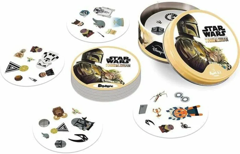 Dobble - Version Star Wars - Jeu de cartes