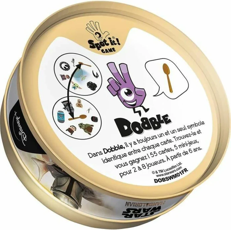 Dobble - Version Star Wars - Jeu de cartes
