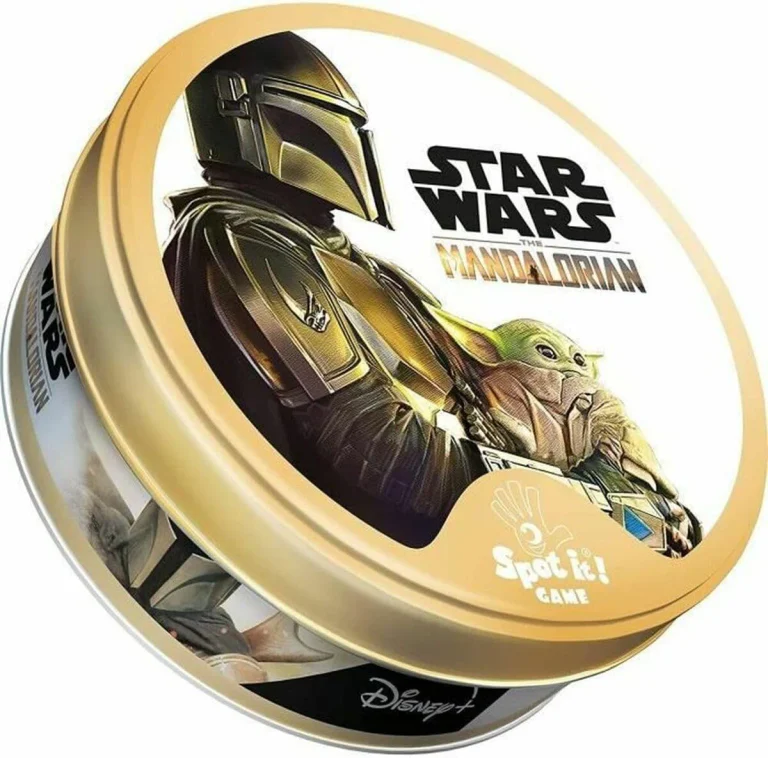 Dobble - Version Star Wars - Jeu de cartes