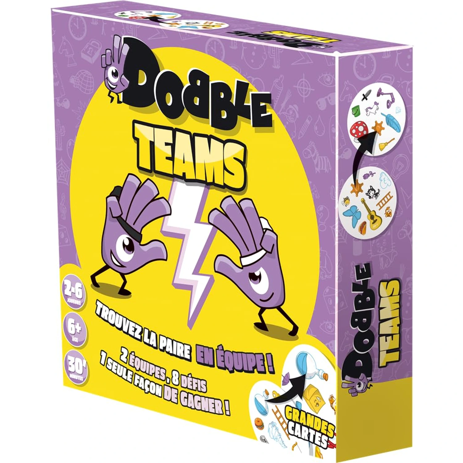 Dobble Teams – Défis et rapidité en équipe