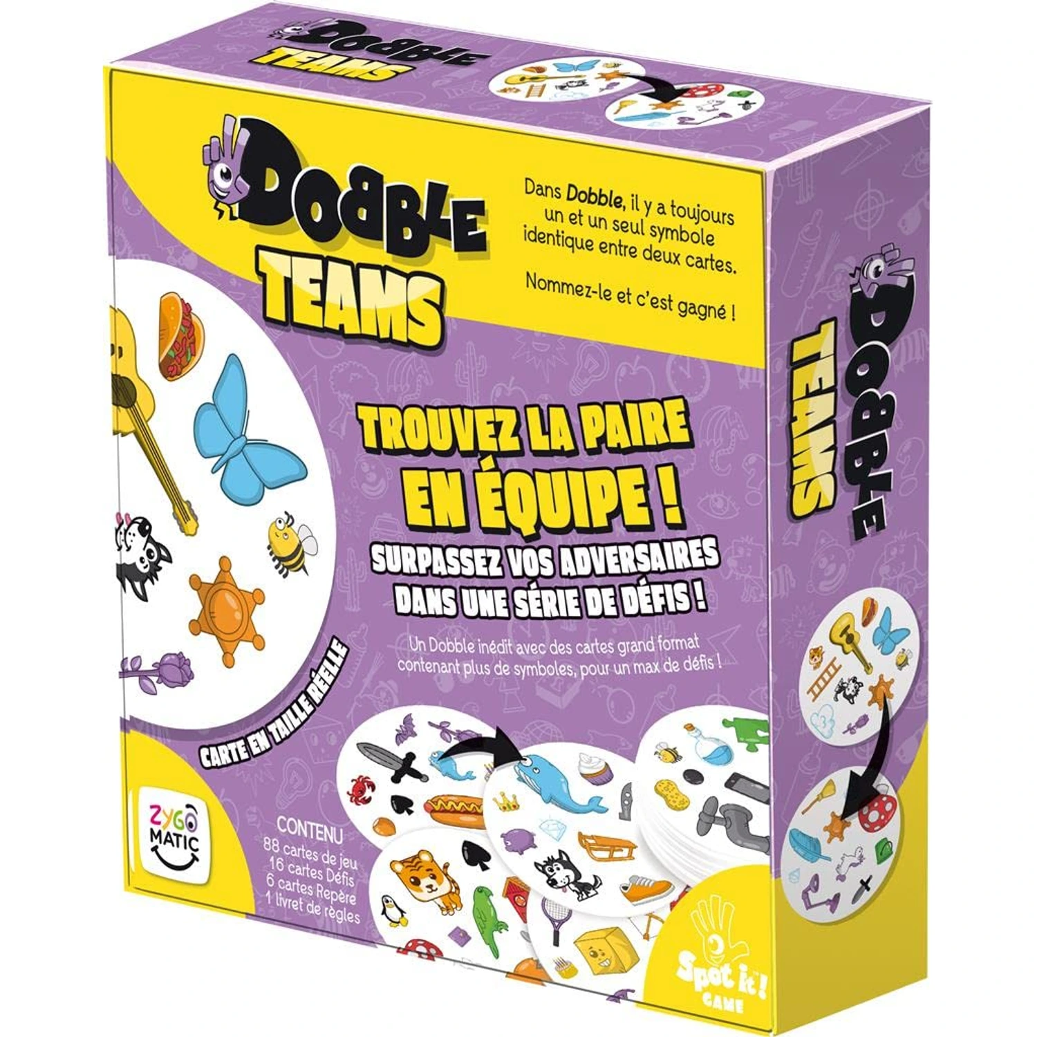 Dobble Teams – Défis et rapidité en équipe