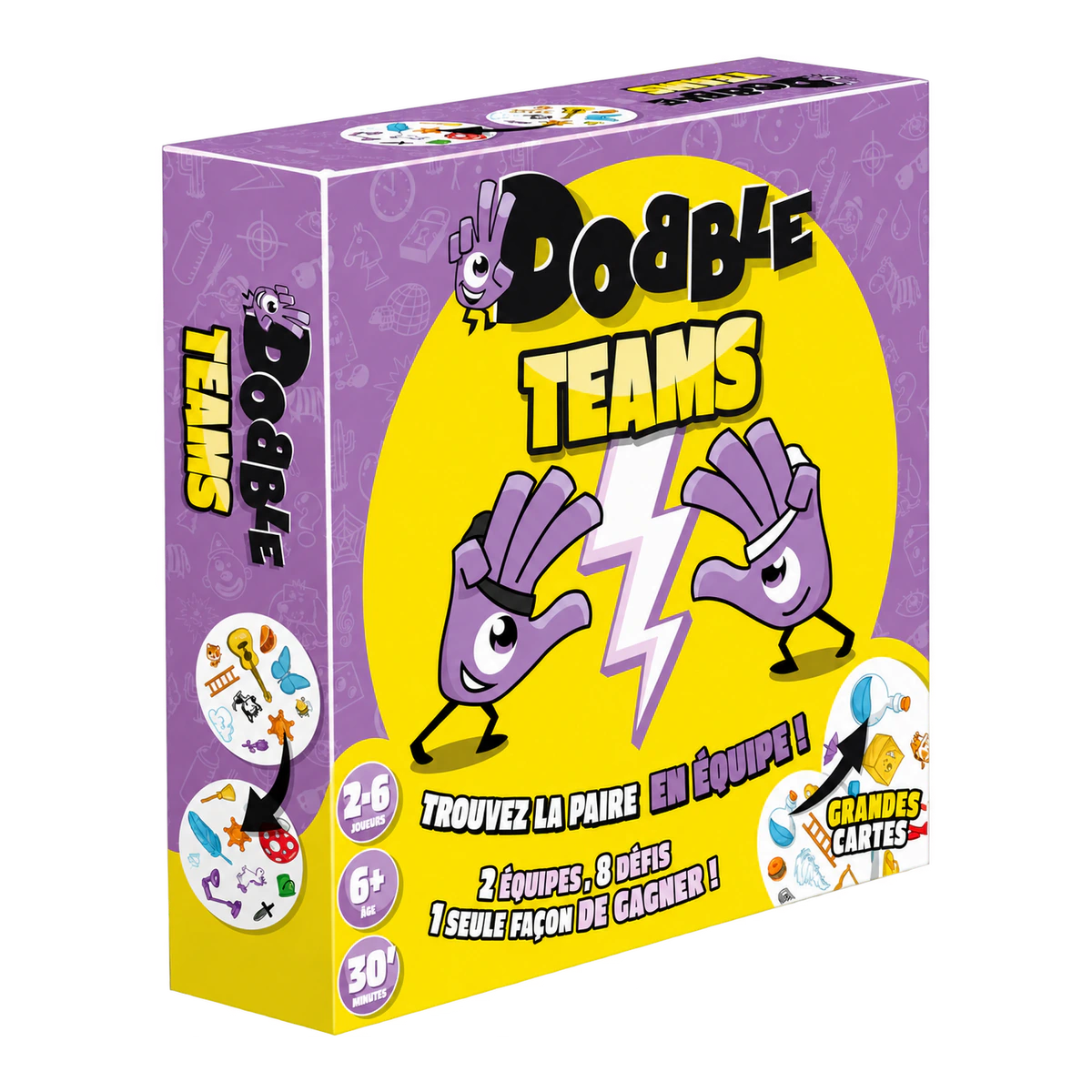 Dobble Teams – Défis et rapidité en équipe