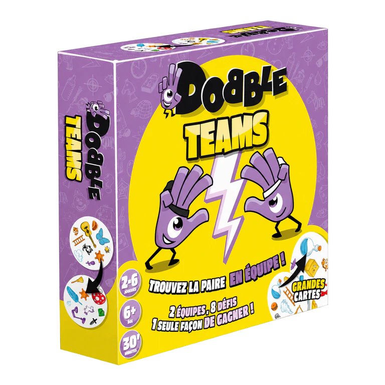 Dobble Teams – Défis et rapidité en équipe