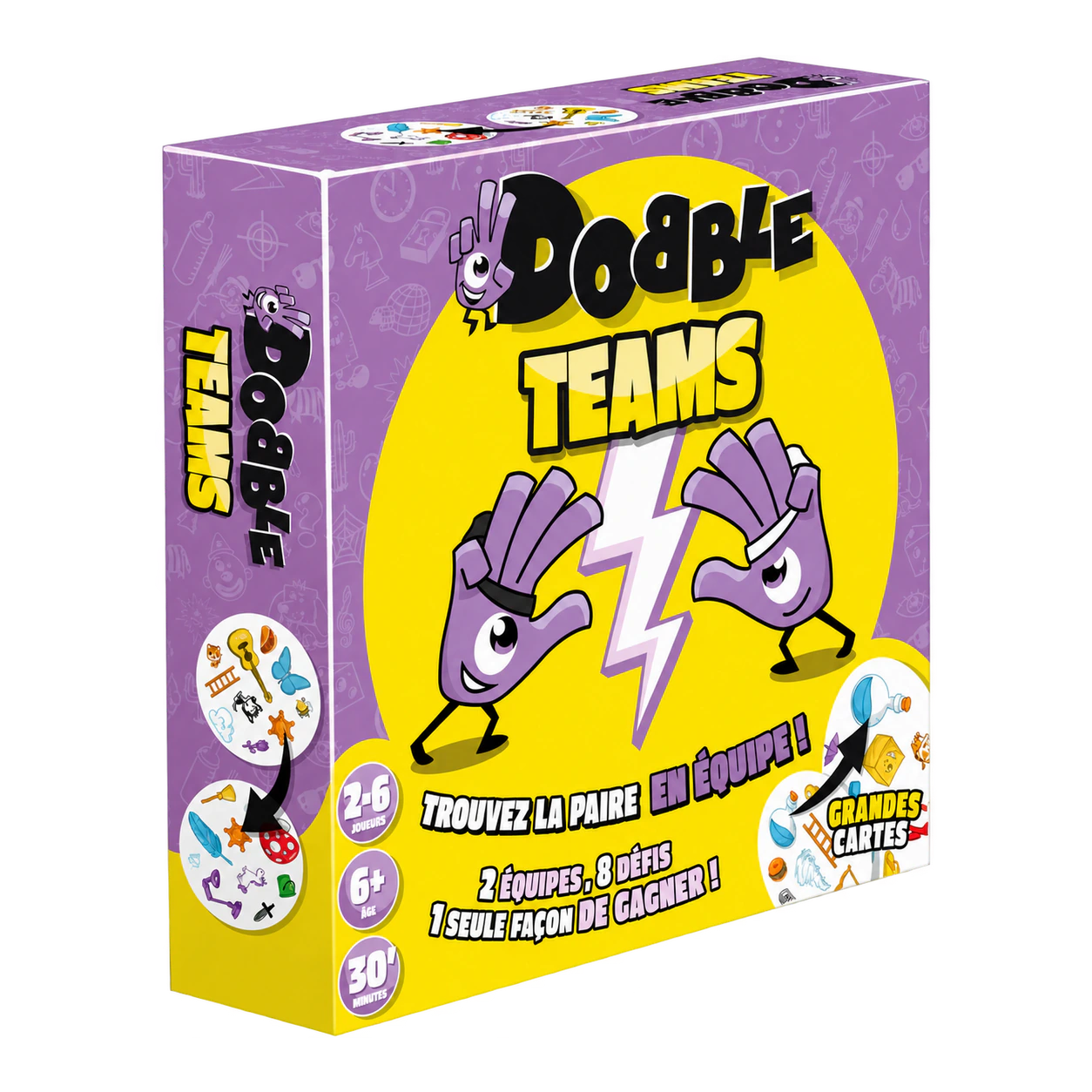 Dobble Teams – Défis et rapidité en équipe