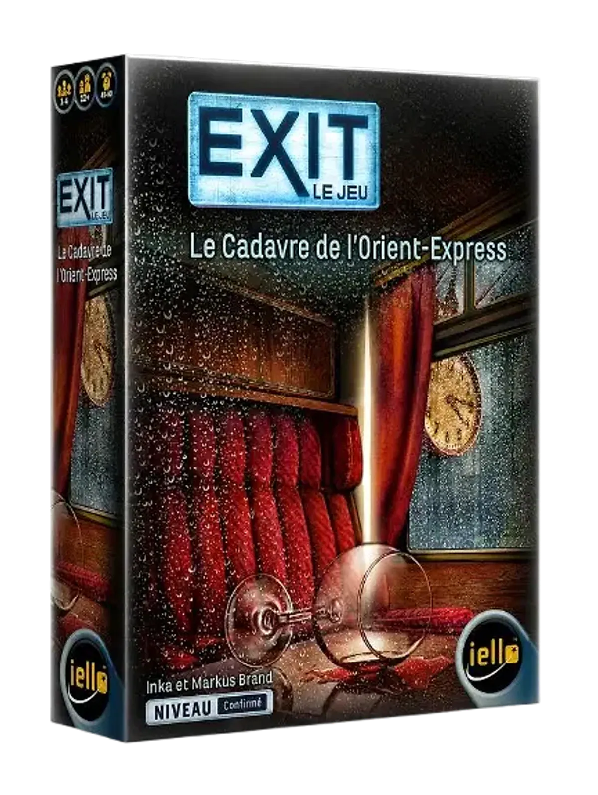 EXIT – Le Cadavre de l’Orient-Express (Édition Française)