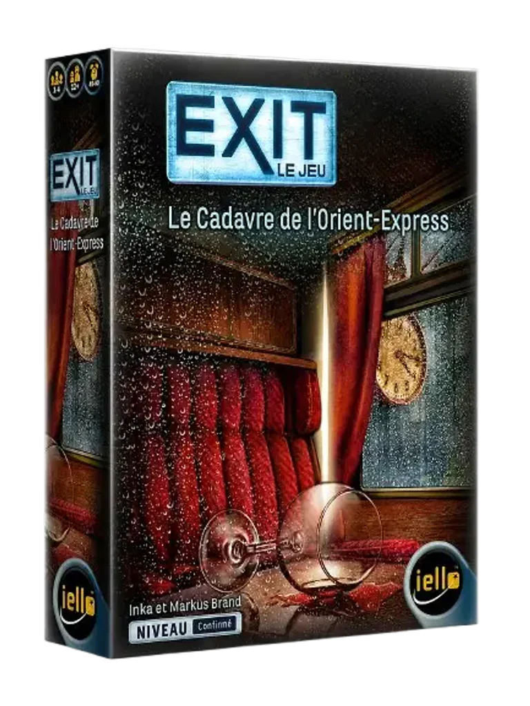 EXIT – Le Cadavre de l’Orient-Express (Édition Française)