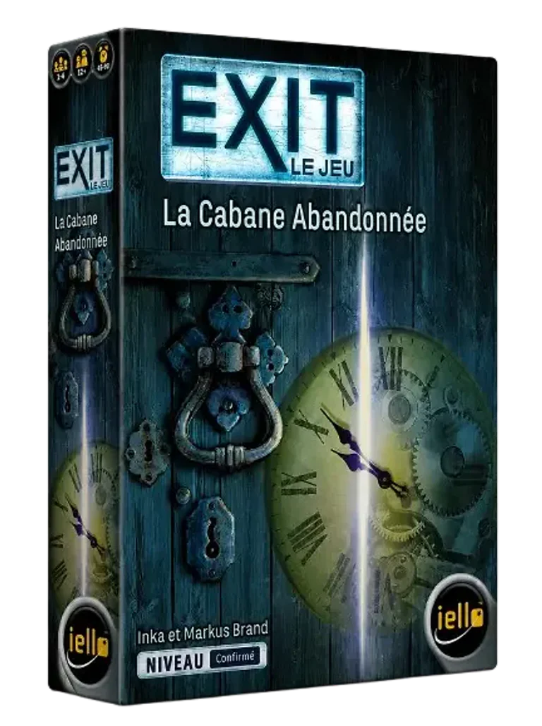EXIT – Le Manoir Sinistre (Édition Française)