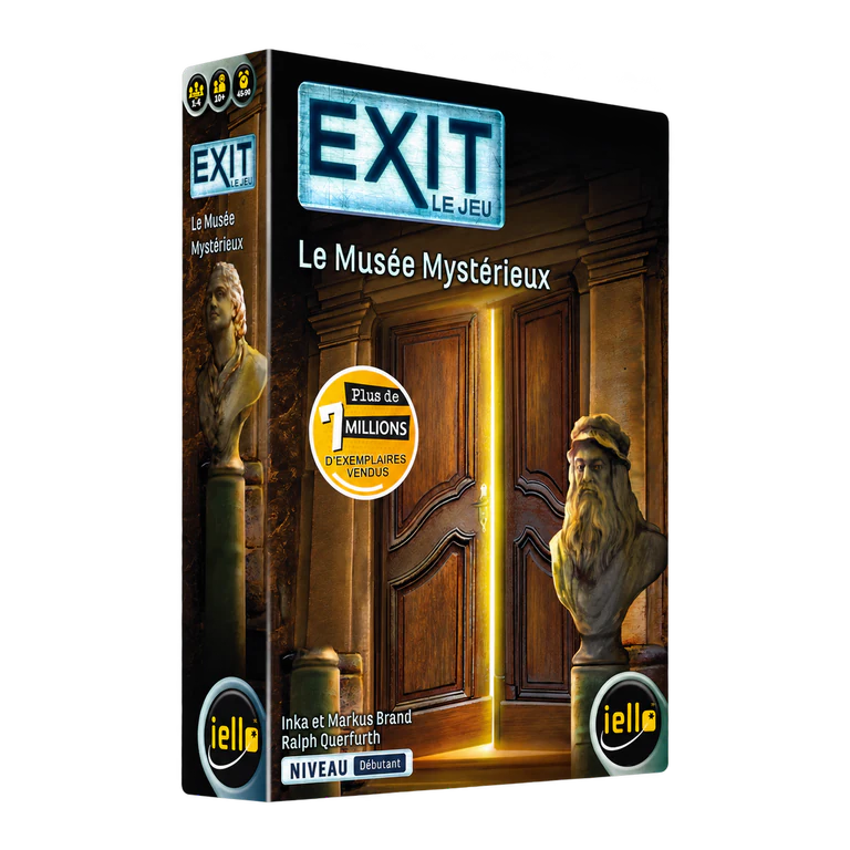 EXIT – Le Musée mystérieux