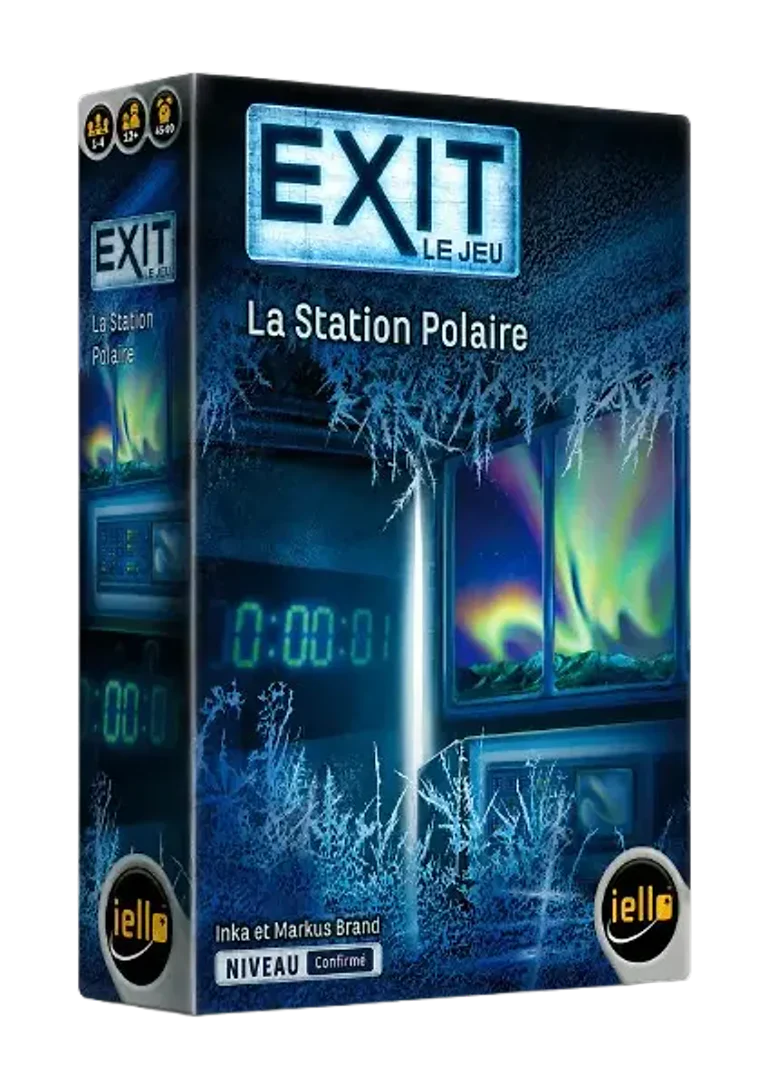 EXIT – La Station Polaire (Édition Française)