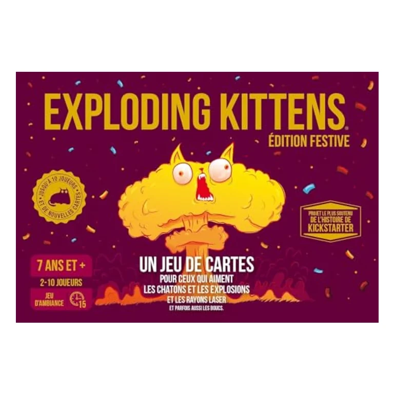 Exploding Kittens – Édition Festive