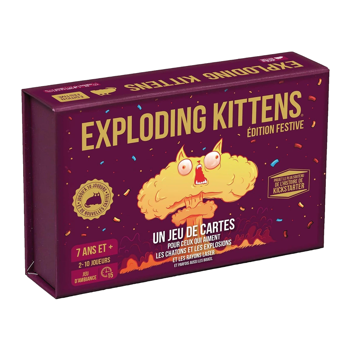 Exploding Kittens – Édition Festive