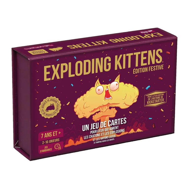 Exploding Kittens – Édition Festive