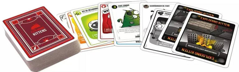 Exploding Kittens NSFW – Jeu de cartes adulte