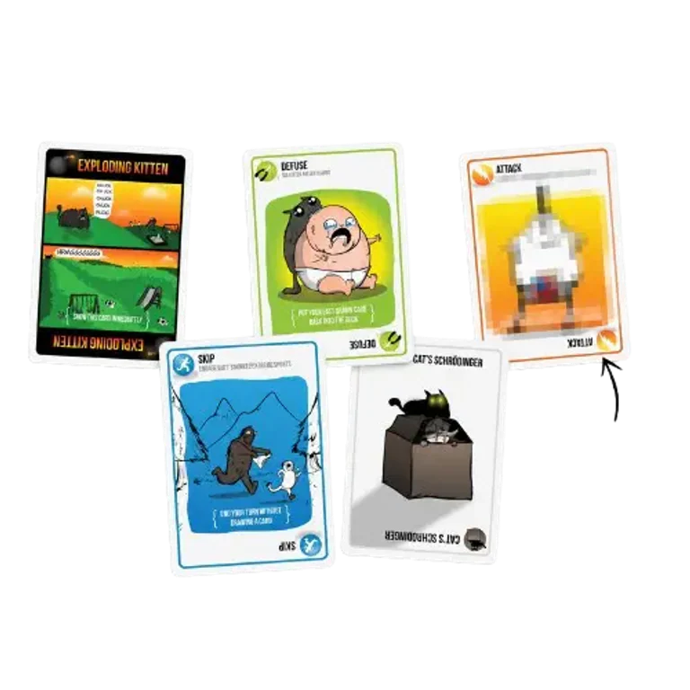 Exploding Kittens NSFW – Jeu de cartes adulte