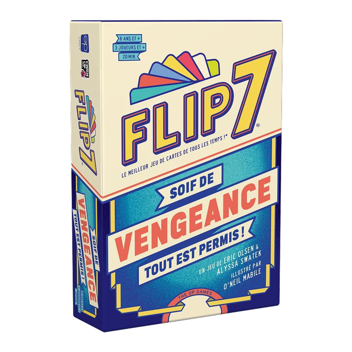 Flip 7 – Soif de Vengeance