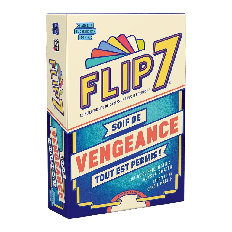 Flip 7 – Soif de Vengeance