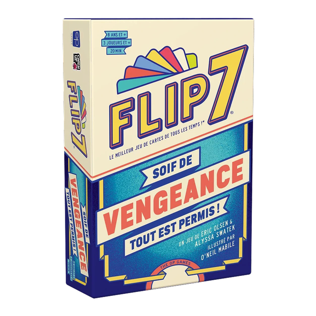 Flip 7 – Soif de Vengeance