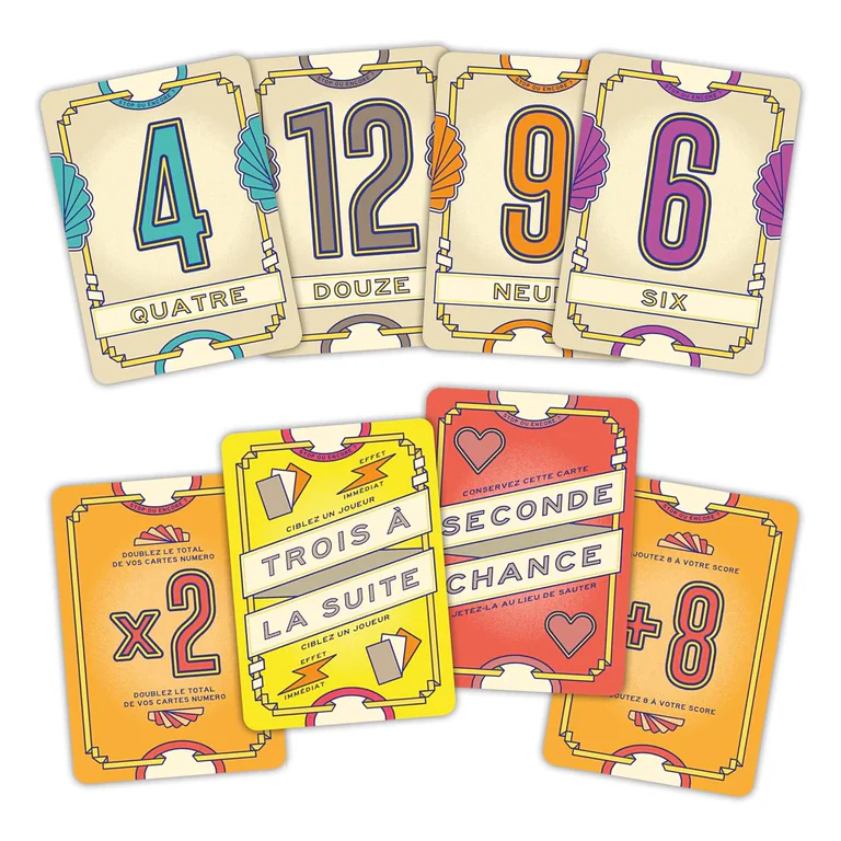 Flip 7 – Jeu de cartes stop ou encore