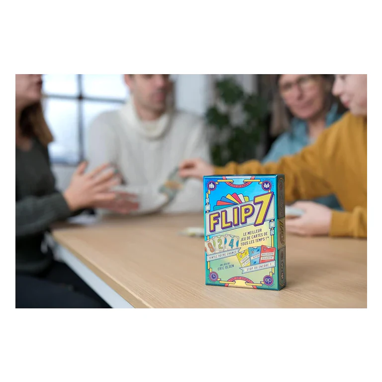 Flip 7 – Jeu de cartes stop ou encore