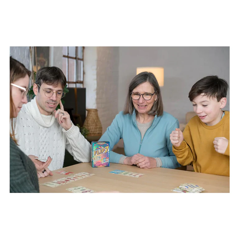 Flip 7 – Jeu de cartes stop ou encore