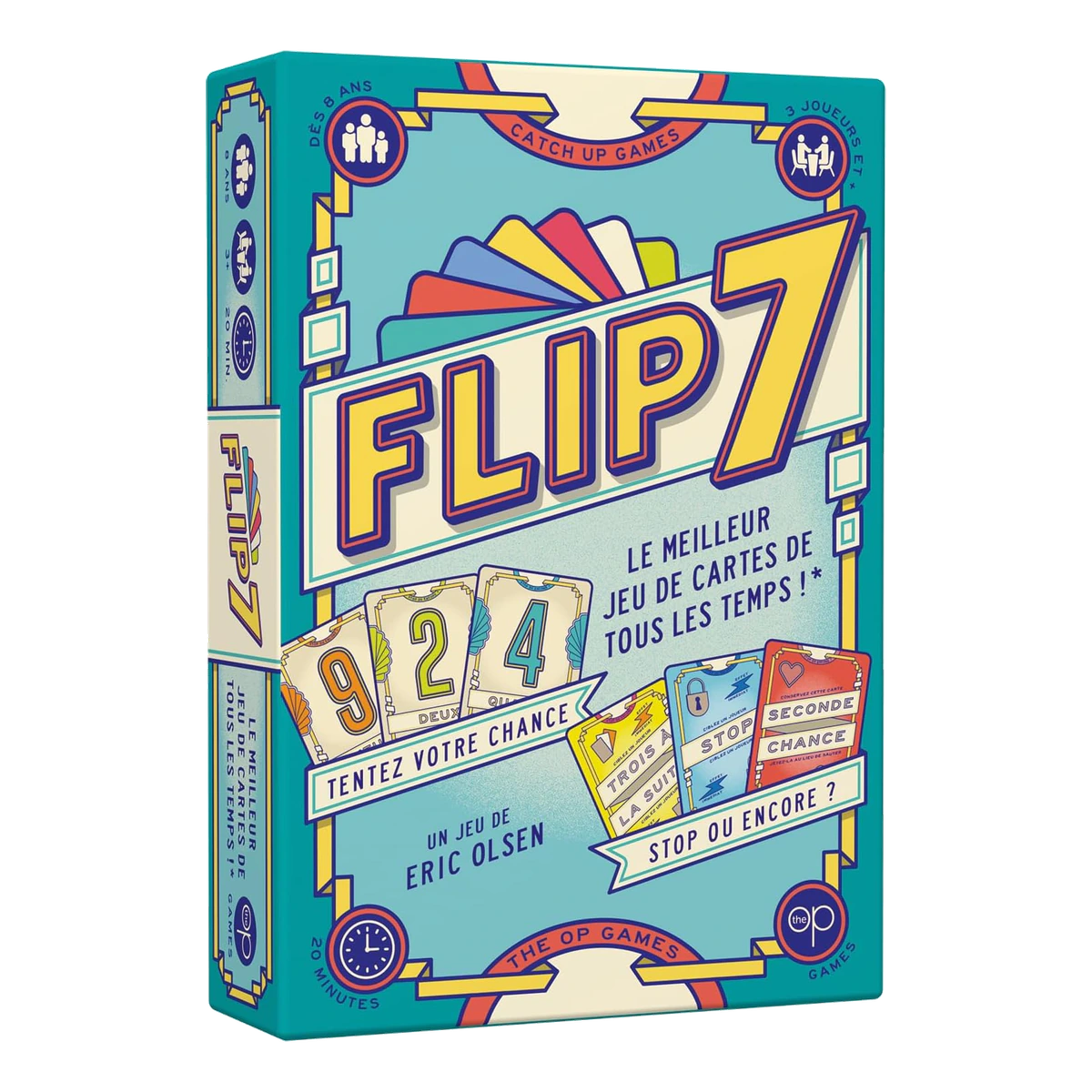 Flip 7 – Jeu de cartes stop ou encore