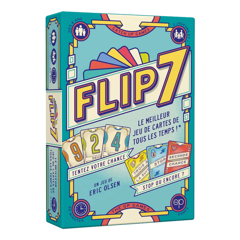 Flip 7 – لعبة ورق للمخاطرة والتوقف