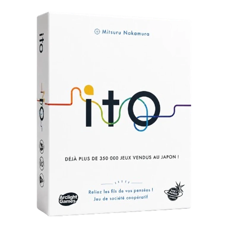 ITO – لعبة جماعية تعاونية