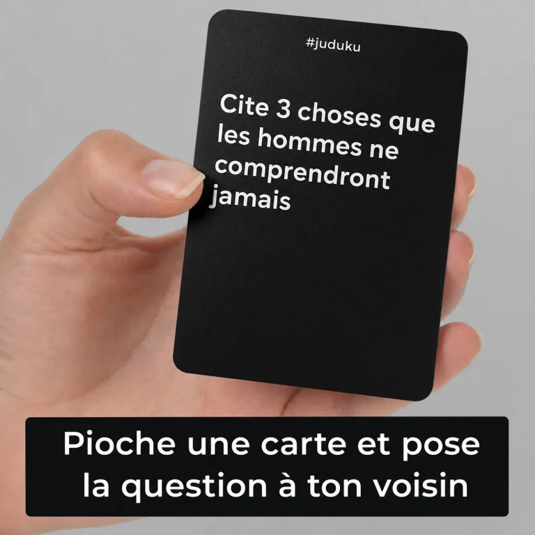 Juduku - L'Original édition blanche - Jeu d'ambiance adulte