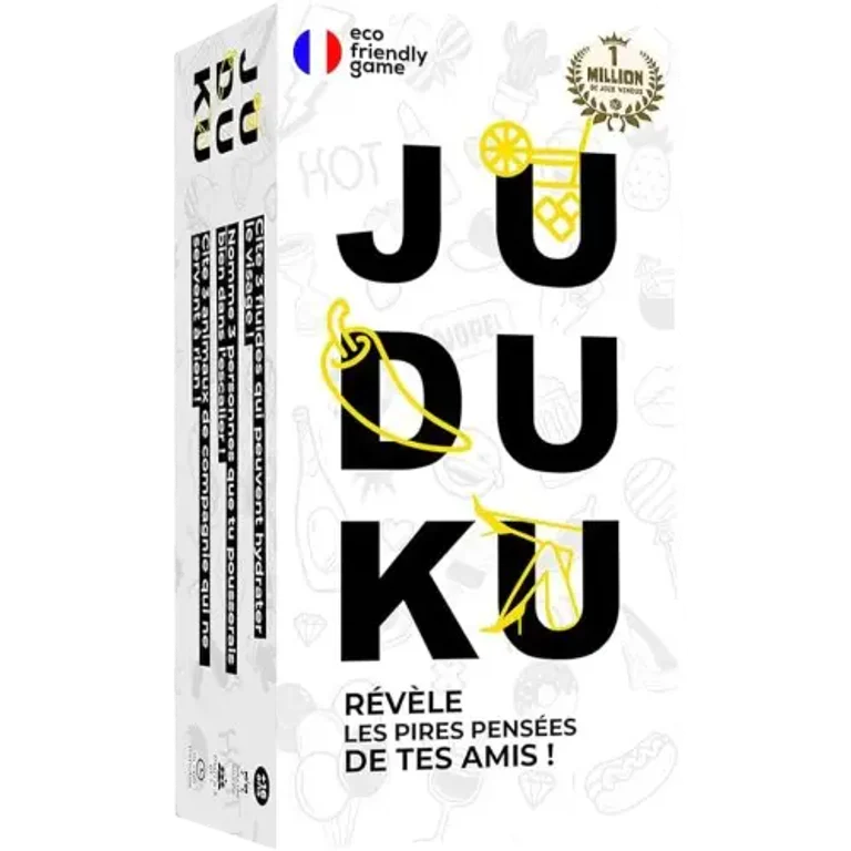 Juduku - L'Original édition blanche - Jeu d'ambiance adulte