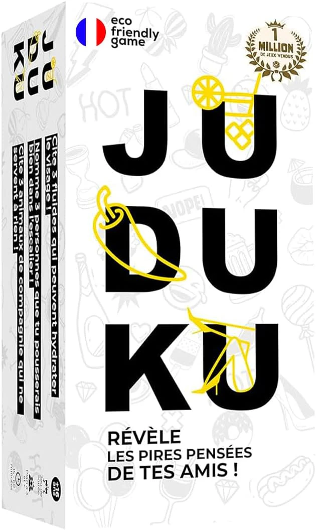 Juduku - L'Original édition blanche - Jeu d'ambiance adulte