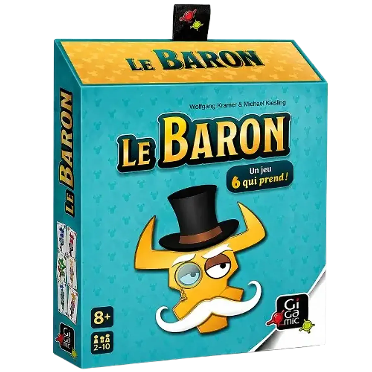 Le Baron – Jeu de cartes stratégique et rapide
