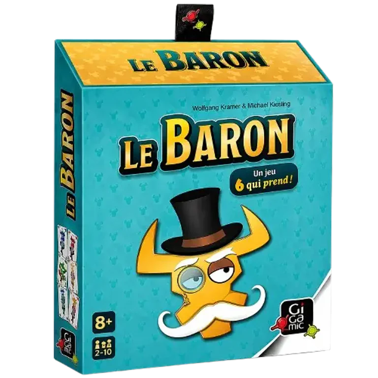 Le Baron – Jeu de cartes stratégique et rapide