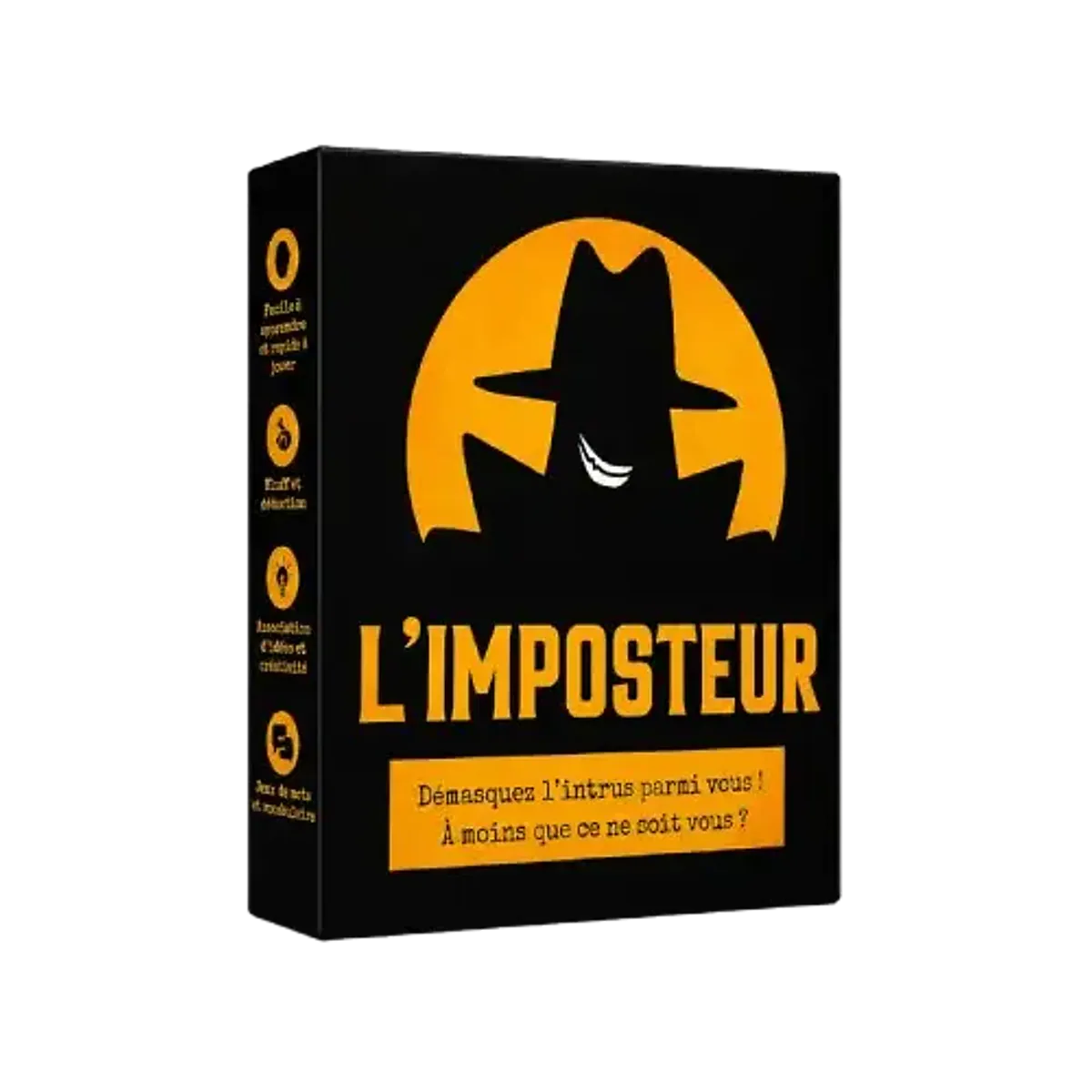 L’Imposteur – Jeu de bluff et déduction pour soirée entre amis