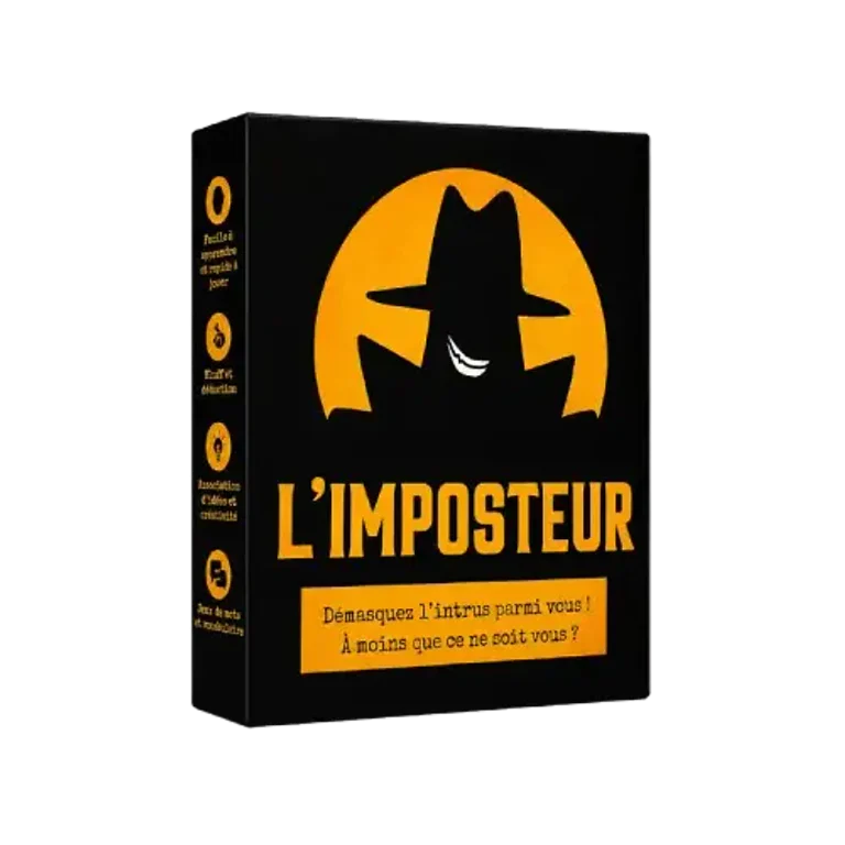 L’Imposteur – Jeu de bluff et déduction pour soirée entre amis