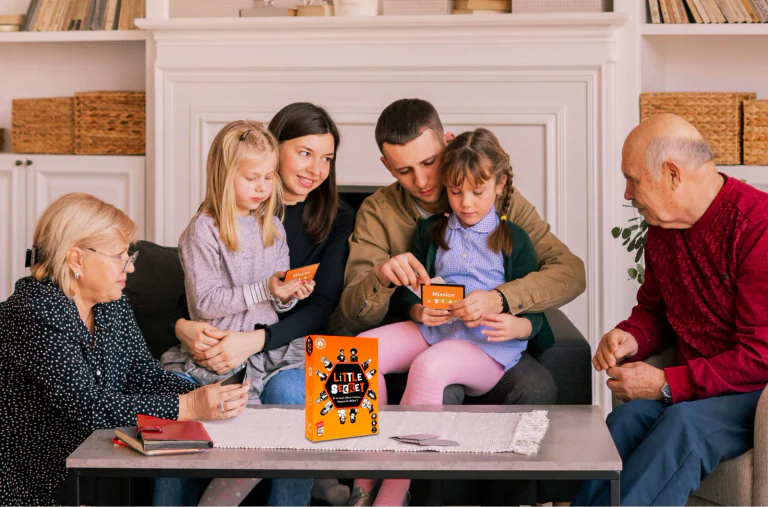 Little Secret – Jeu de bluff et déduction