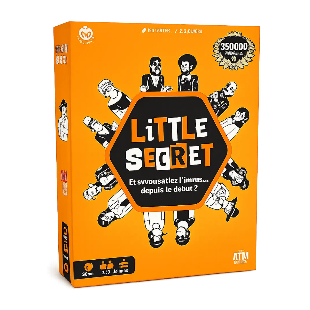 Little Secret – Jeu de bluff et déduction