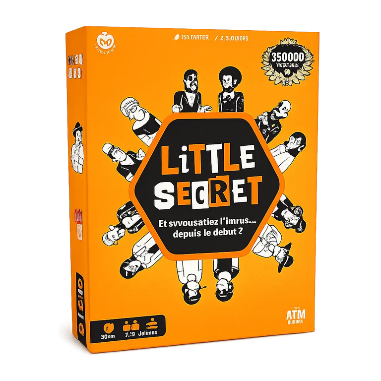 Little Secret – Jeu de bluff et déduction