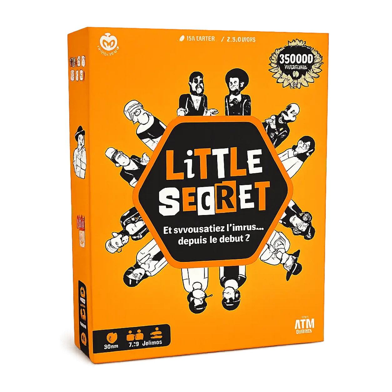 Little Secret – Bluffing and deduction game