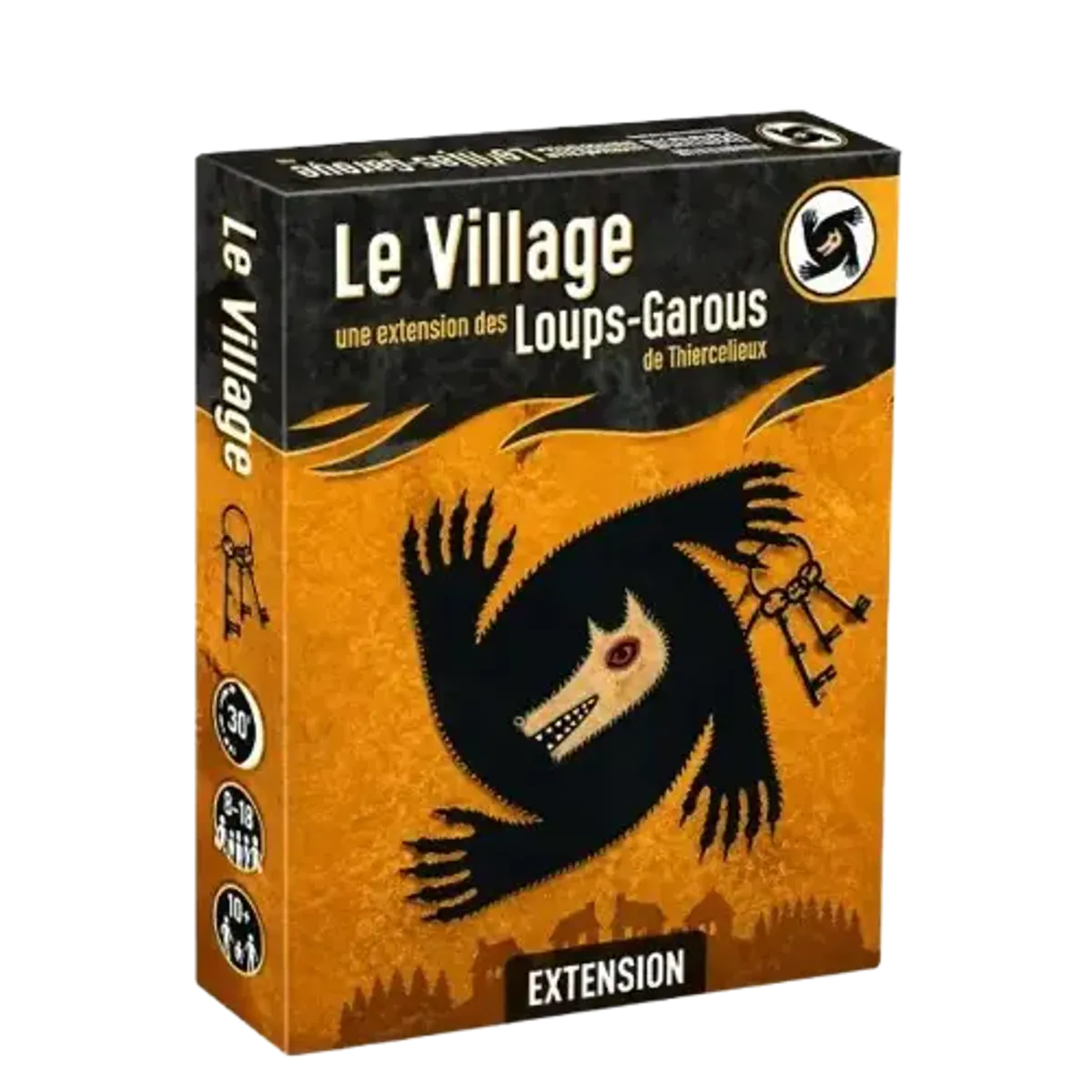 Loups-Garous de Thiercelieux – Extension Le Village (jeu de société d’ambiance)