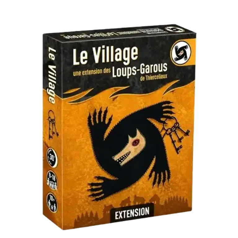 Loups-Garous de Thiercelieux – Extension Le Village (jeu de société d’ambiance)