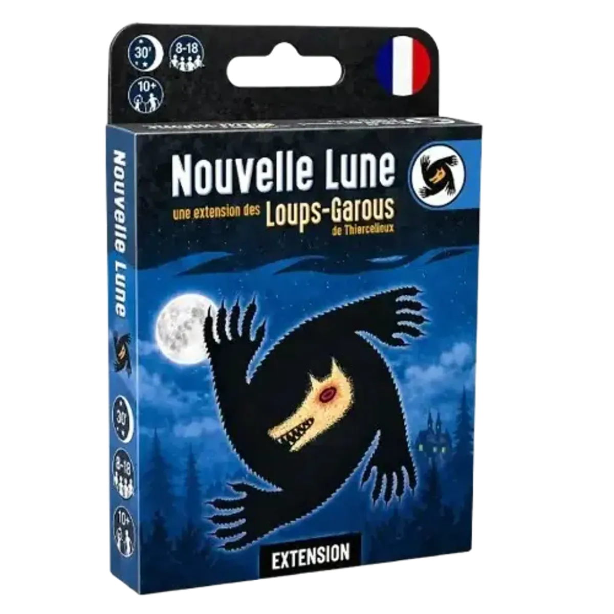 Loups-Garous de Thiercelieux – Extension Nouvelle Lune (jeu de société d’ambiance)