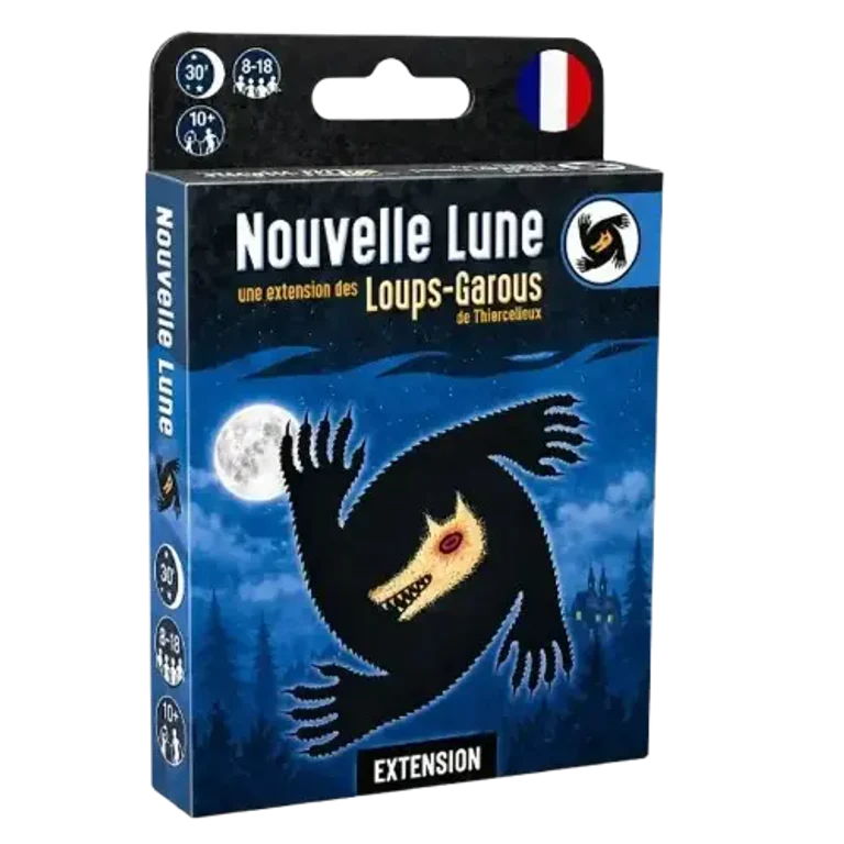 Loups-Garous de Thiercelieux – Extension Nouvelle Lune (jeu de société d’ambiance)