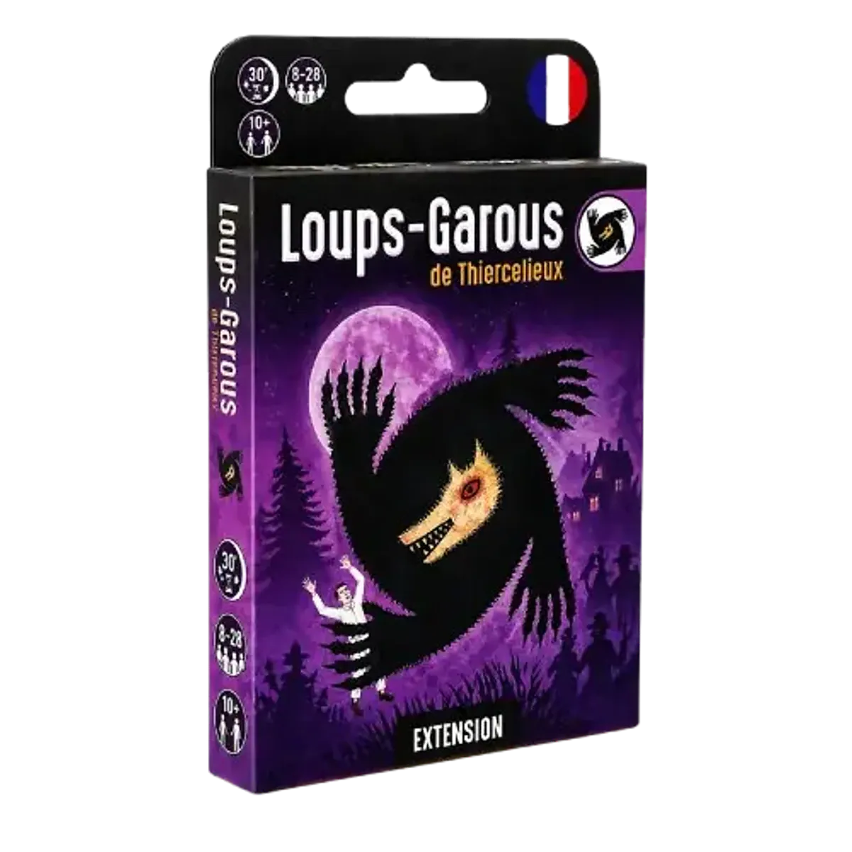 Loups-Garous de Thiercelieux – Extension Personnages (jeu de société d’ambiance)