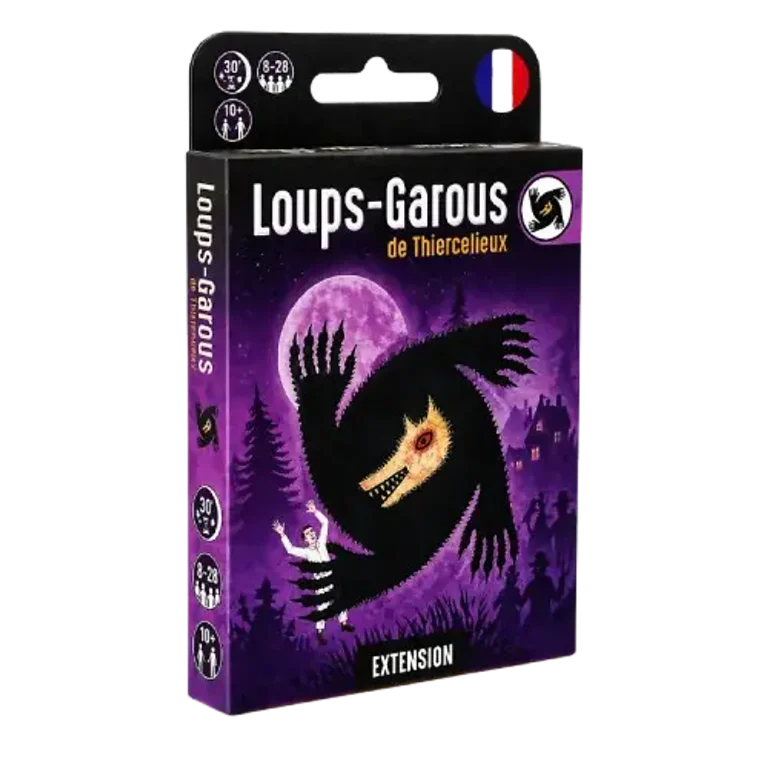 Loups-Garous de Thiercelieux – Extension Personnages (jeu de société d’ambiance)