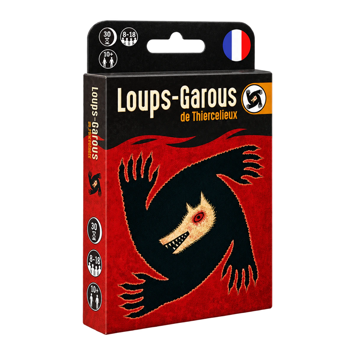 Les Loups-Garous de Thiercelieux – Jeu de société de bluff et ambiance pour groupe