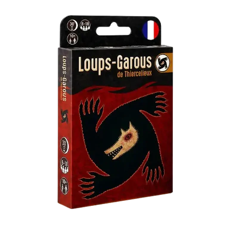 Pack Loups-Garous de Thiercelieux + Personnages