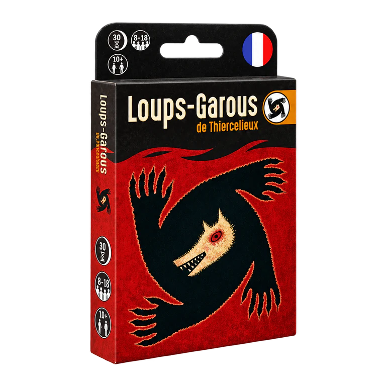 Les Loups-Garous de Thiercelieux – Jeu de société de bluff et ambiance pour groupe