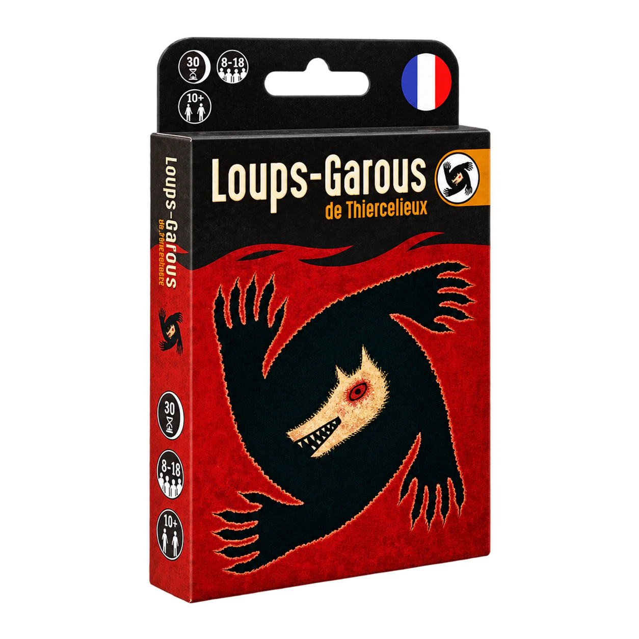 Les Loups-Garous de Thiercelieux – Jeu de société de bluff et ambiance pour groupe