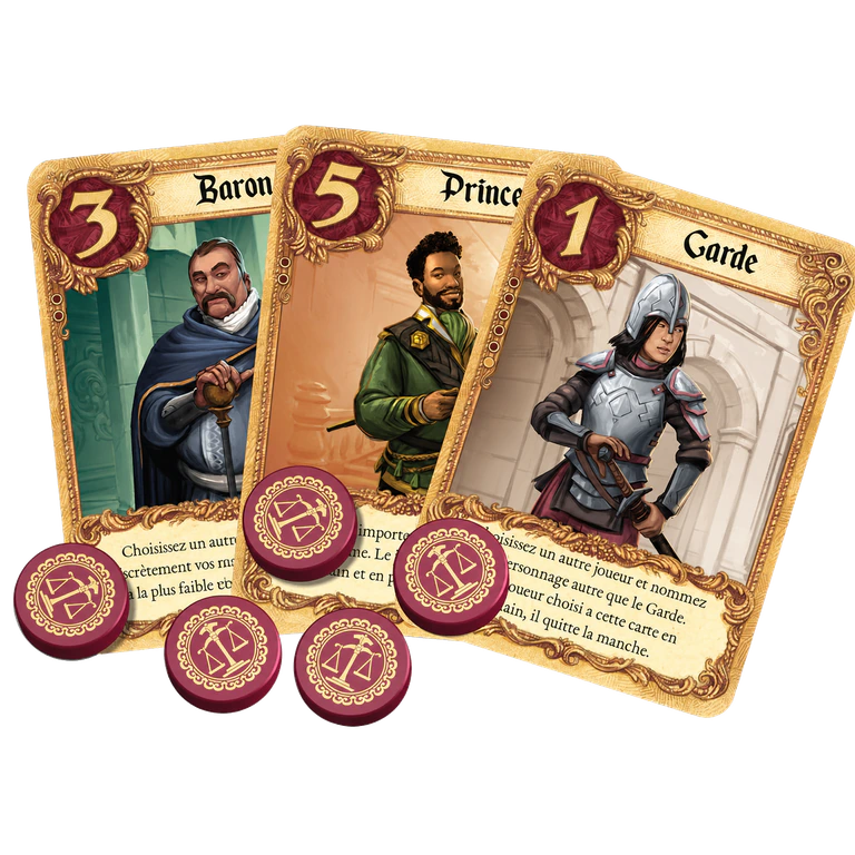 Love Letter – Jeu de bluff et déduction (édition française)