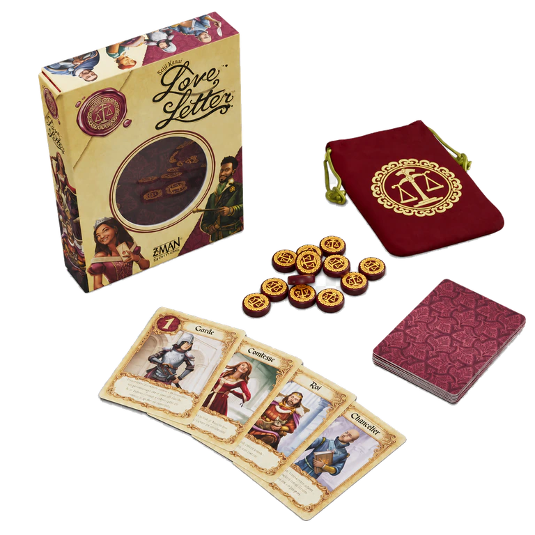 Love Letter – Jeu de bluff et déduction (édition française)